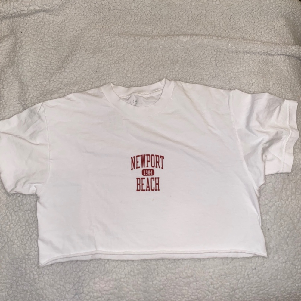 Brandy crop top